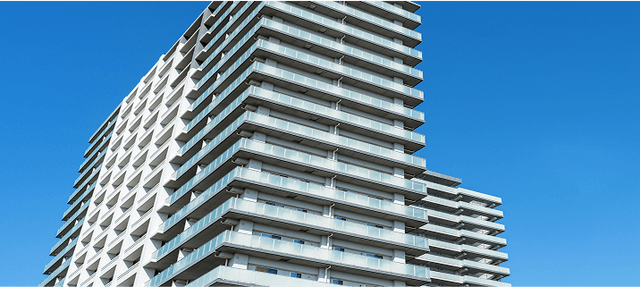 愛知県名古屋市のマンション(≒65戸),大規模修繕工事